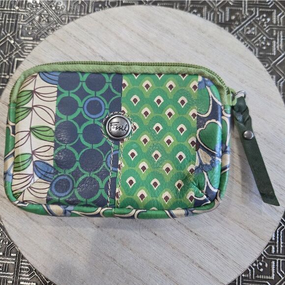 🐢. Vintage Fossil Coin Pouch. Great Condition - Picture 1 of 6